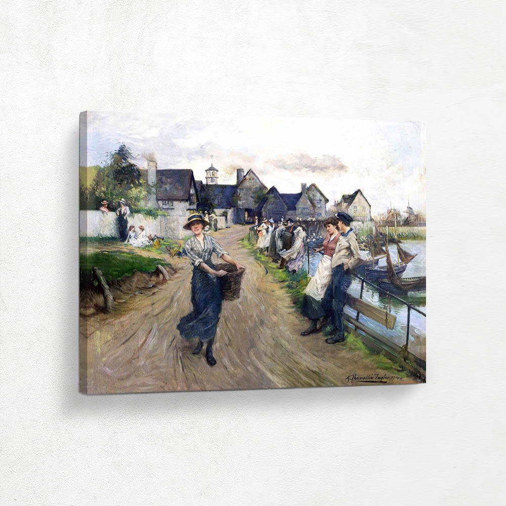 On the Promenade