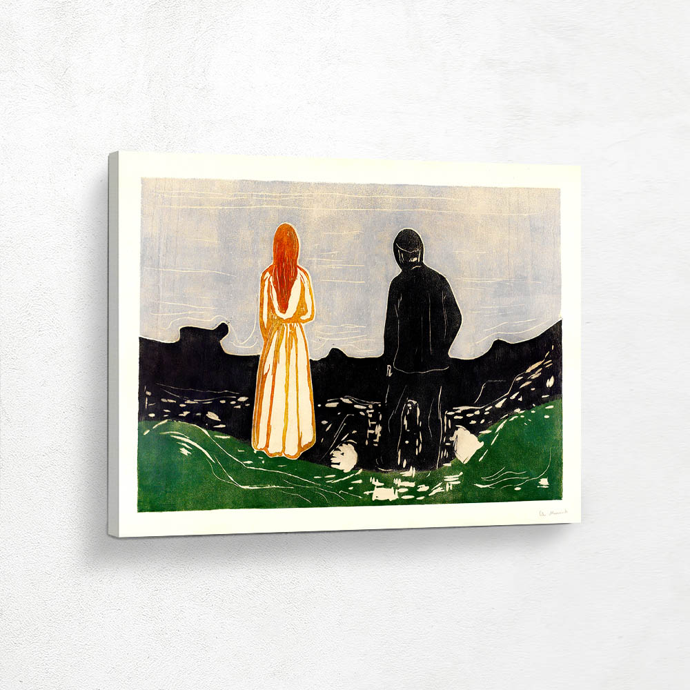 Two Human Beings. The Lonely Ones