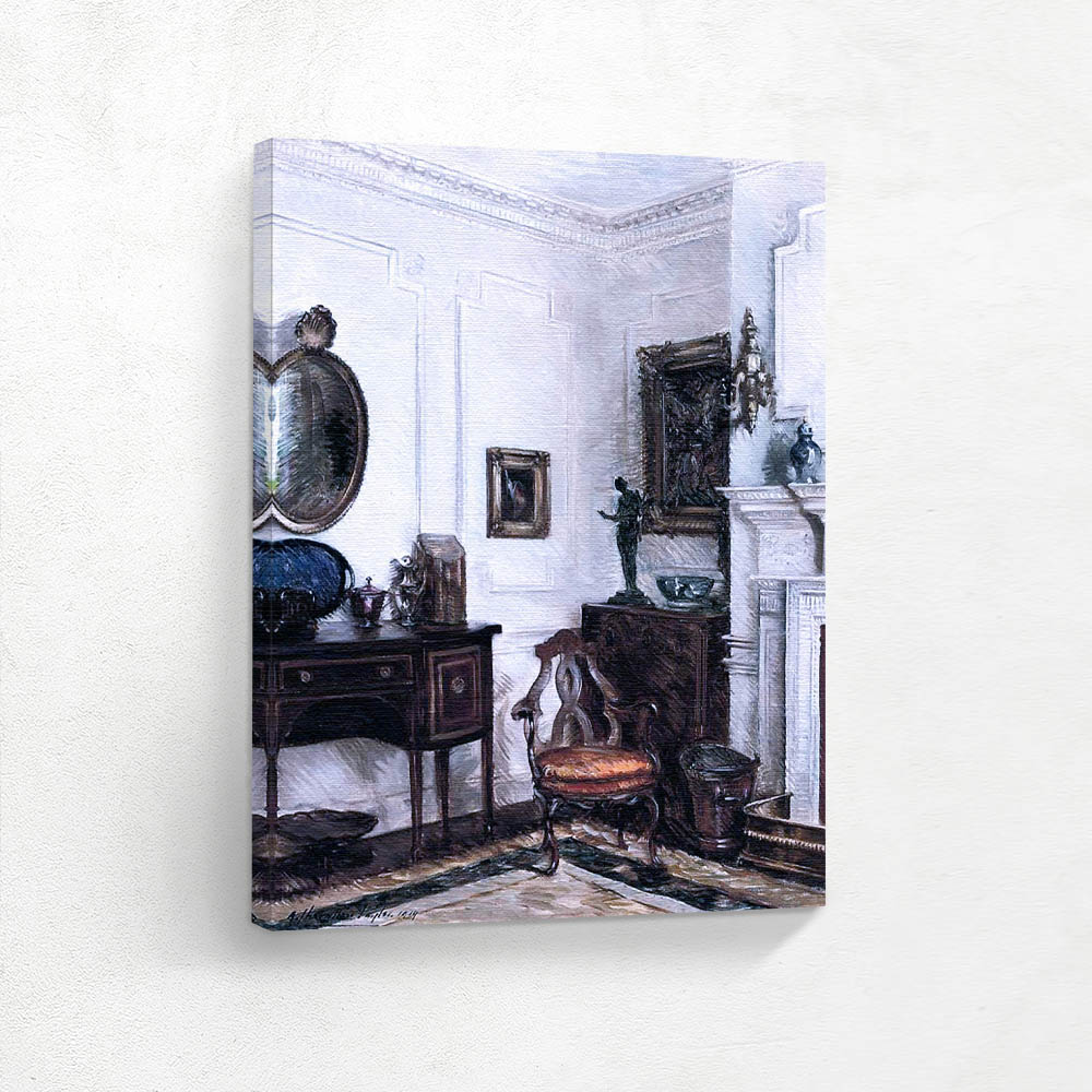 A Drawing Room Interior