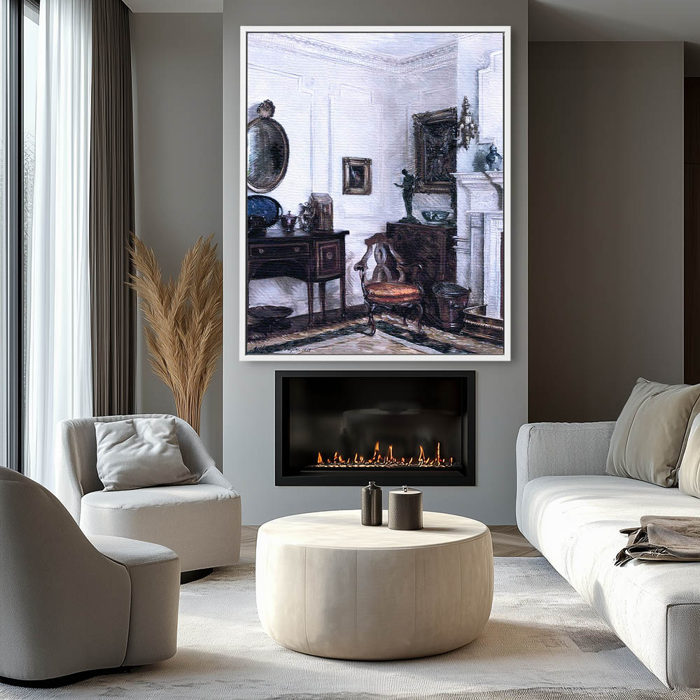 A Drawing Room Interior - Image 4