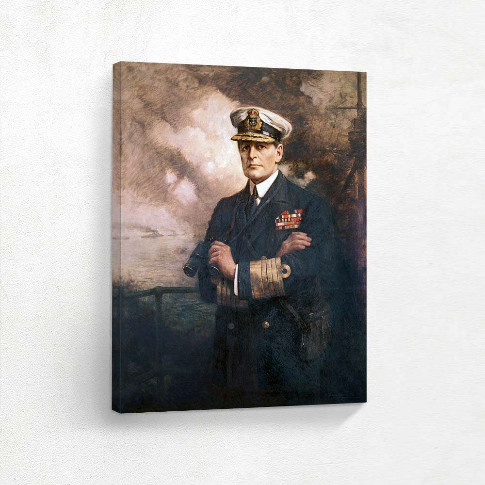 Admiral of the Fleet the Earl Beatty