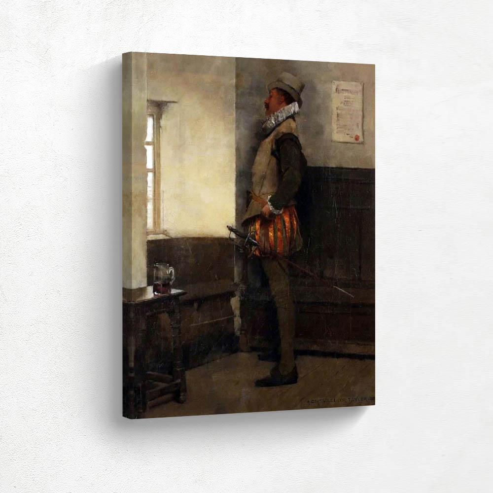 Swordsman at a Window