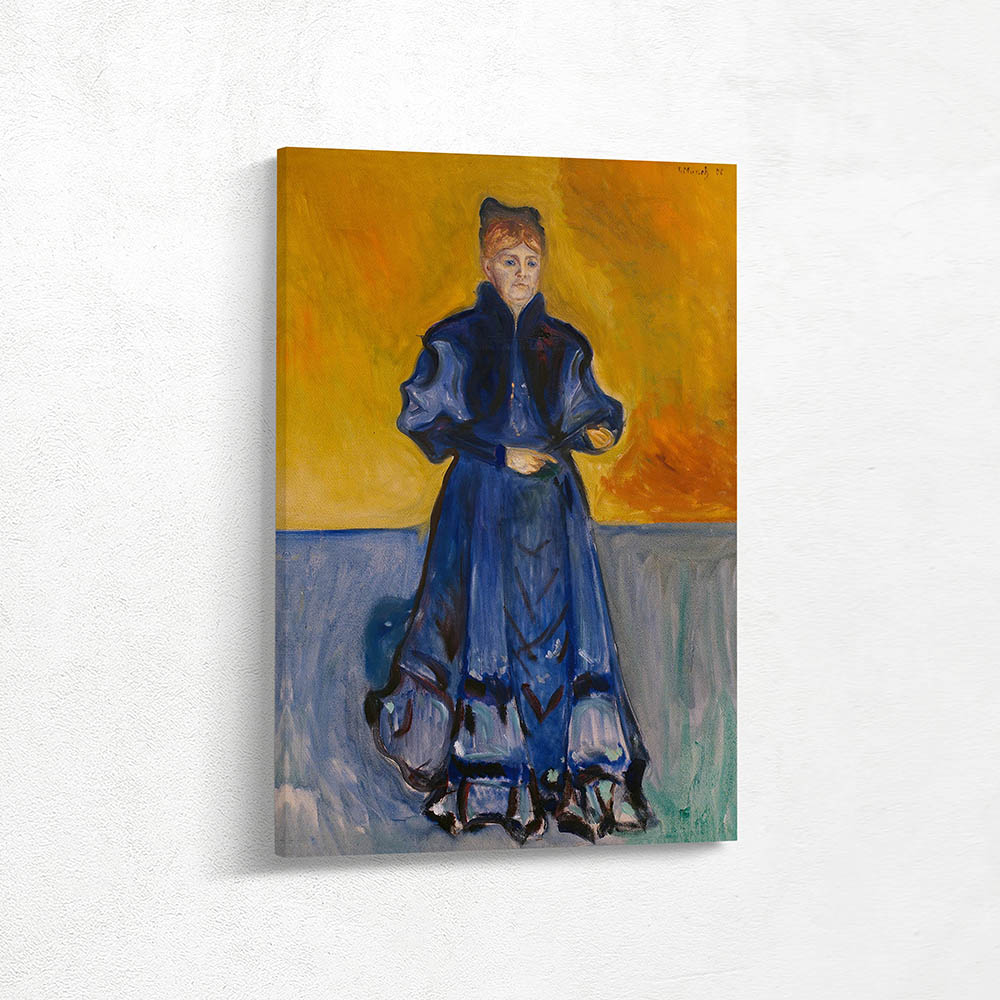 Portrait of Mrs. Förster-Nietzsche Portrait of Mrs. Förster-Nietzsche