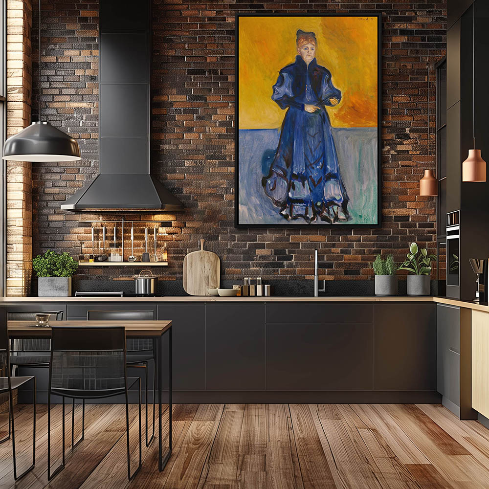 Portrait of Mrs. Förster-Nietzsche - Image 2