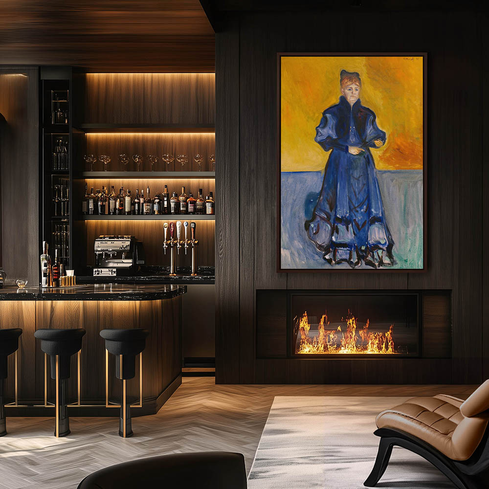 Portrait of Mrs. Förster-Nietzsche - Image 3