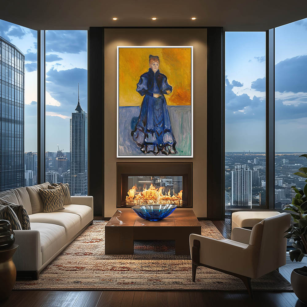 Portrait of Mrs. Förster-Nietzsche - Image 4