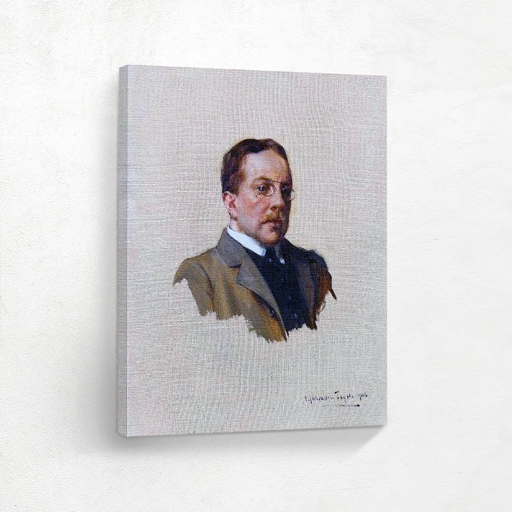 Portrait of Ernest William Hornung