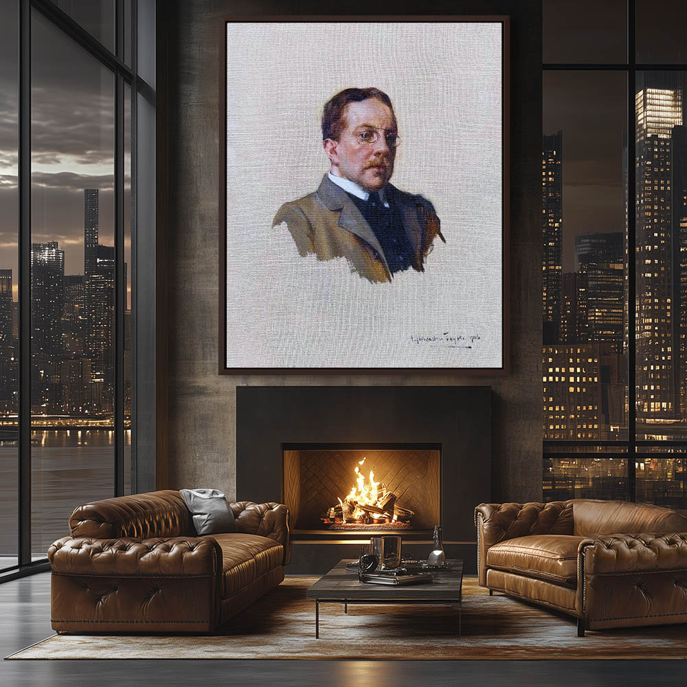 Portrait of Ernest William Hornung - Image 3
