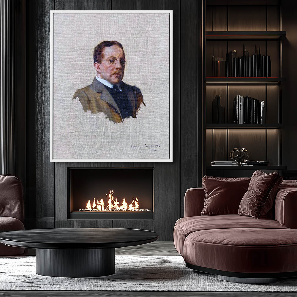 Portrait of Ernest William Hornung - Image 4