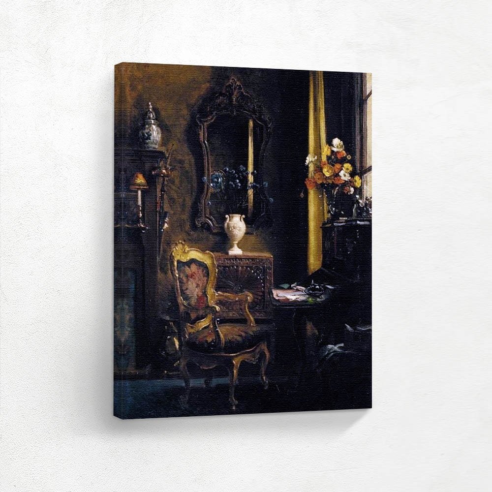 Interior with a Writing Desk
