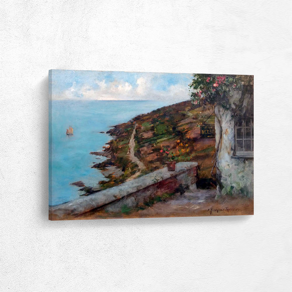 View Of The Coast Cornwall