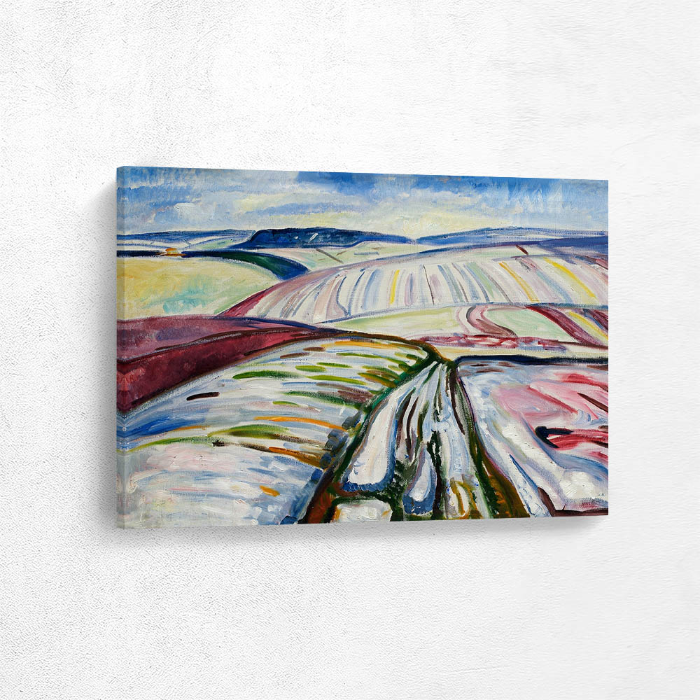 Field in Snow
