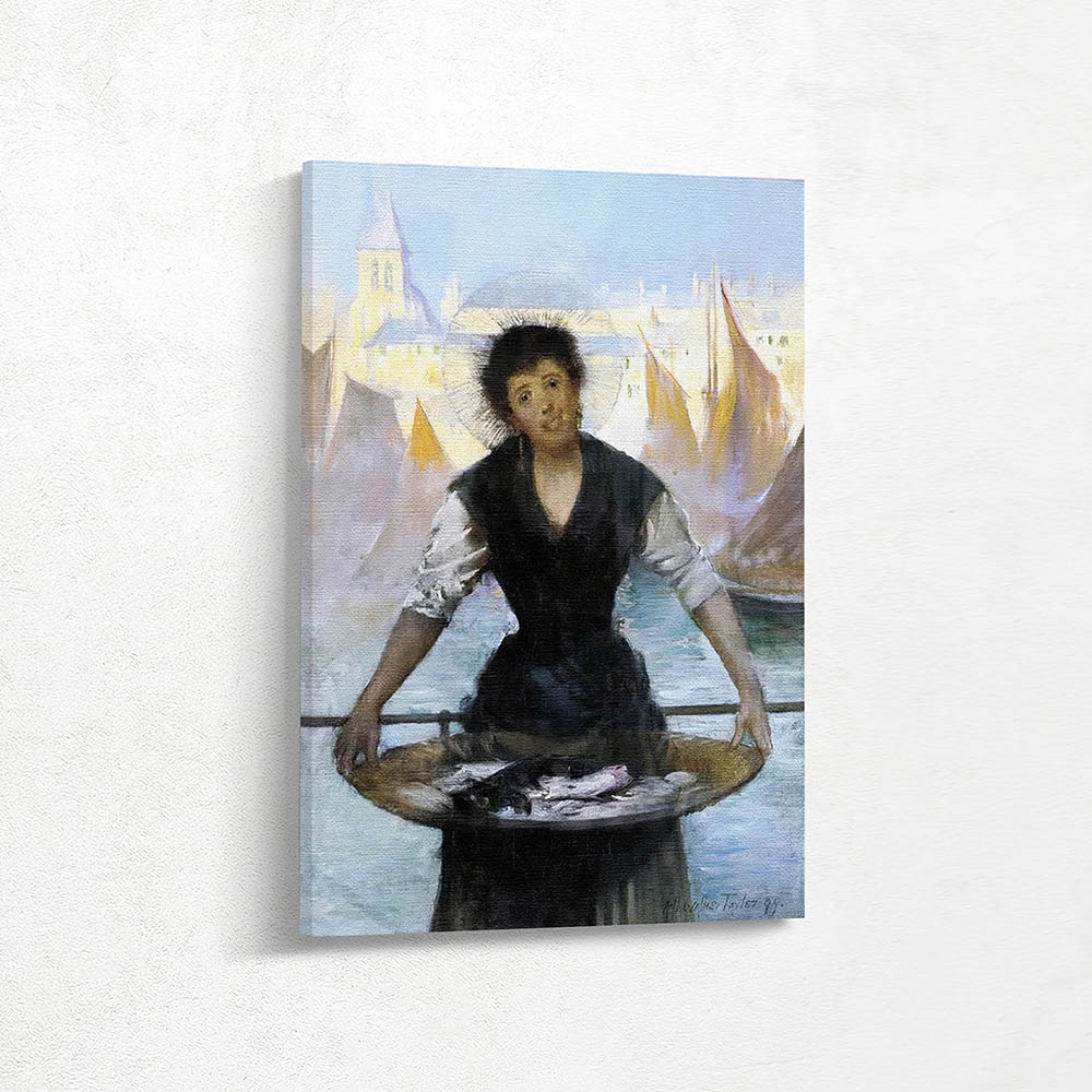 A Fishergirl A Fishergirl