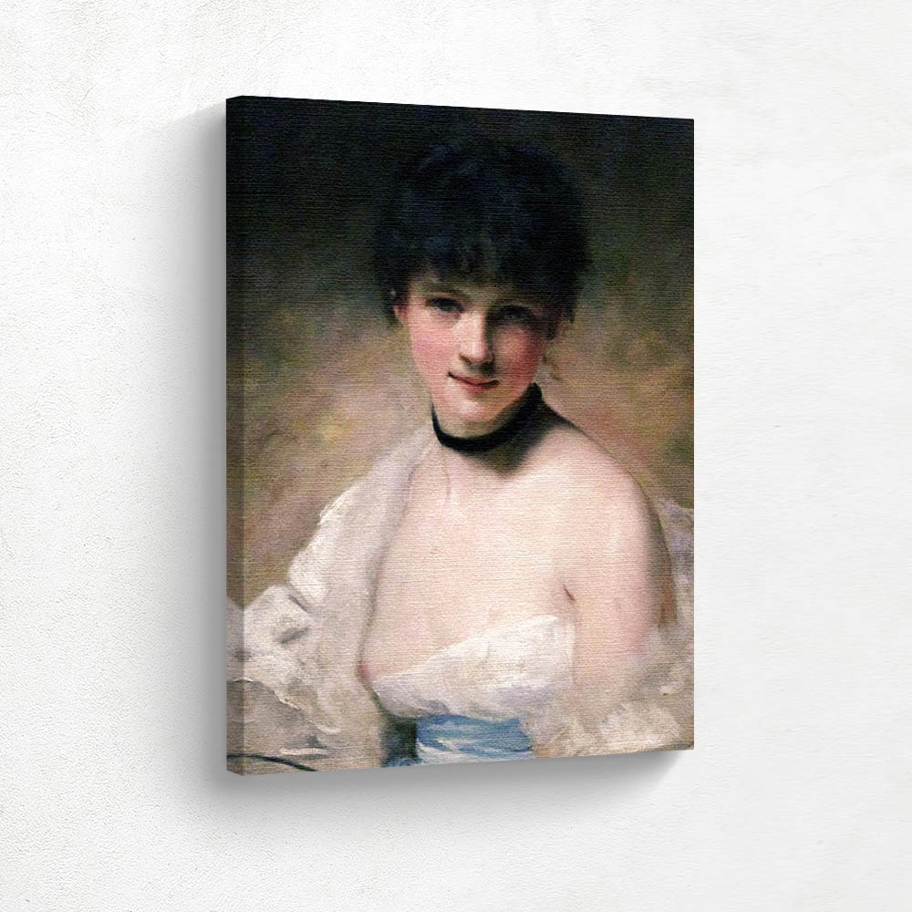 Portrait of a Coquette