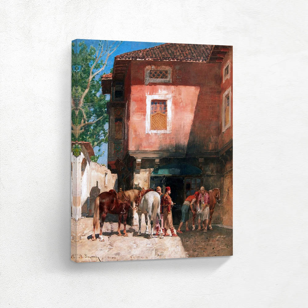 The Blacksmiths Courtyard