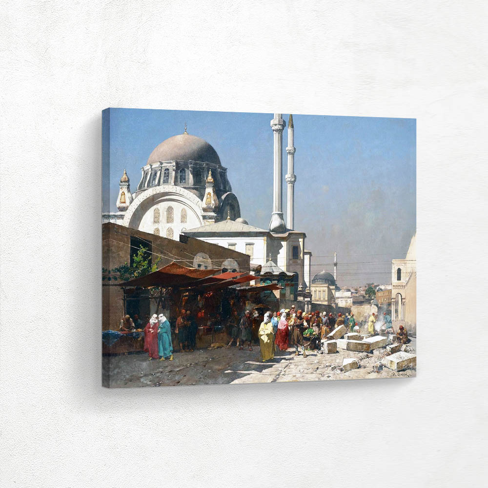 The Mosque of Mahmoudie