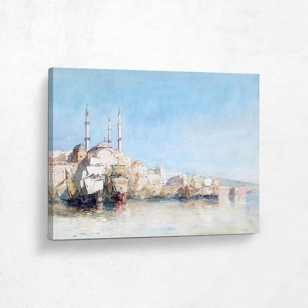  Oriental Landscape with a Mosque