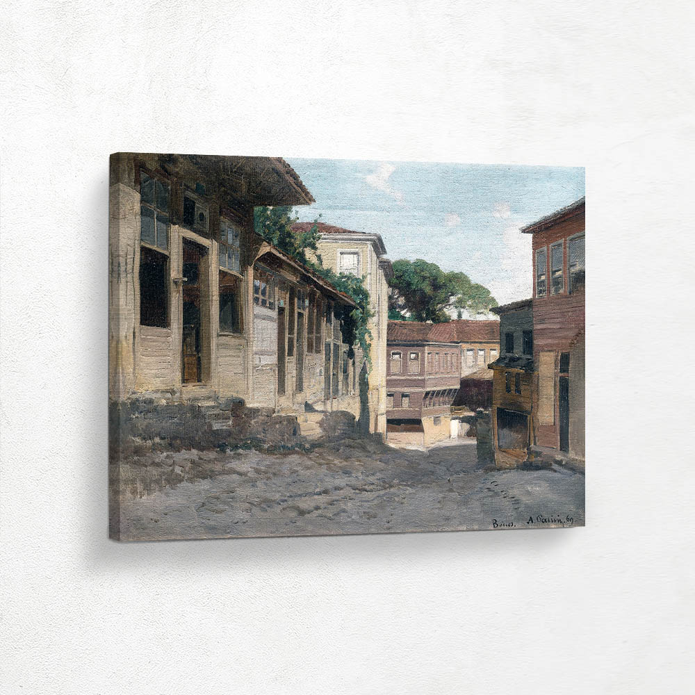 Street to Beicos Beykoz Constantinople