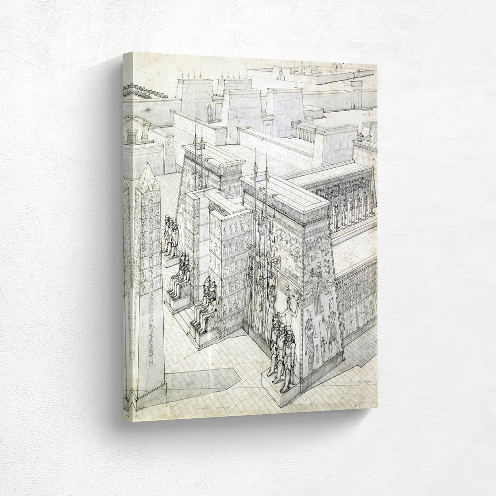 Studies for the Reconstruction of Egyptian Temples