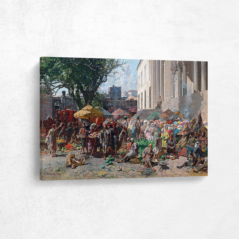 Market in Constantinople