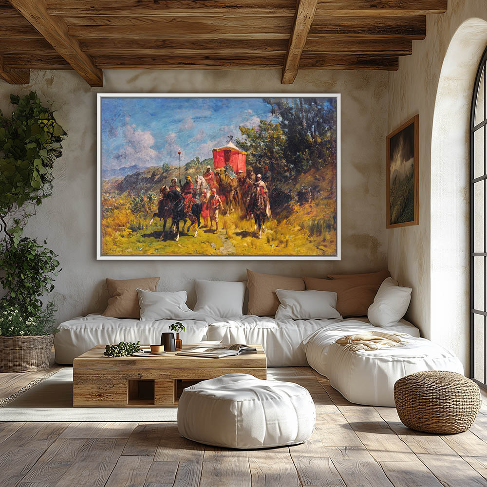 An Arab Caravan - Image 4