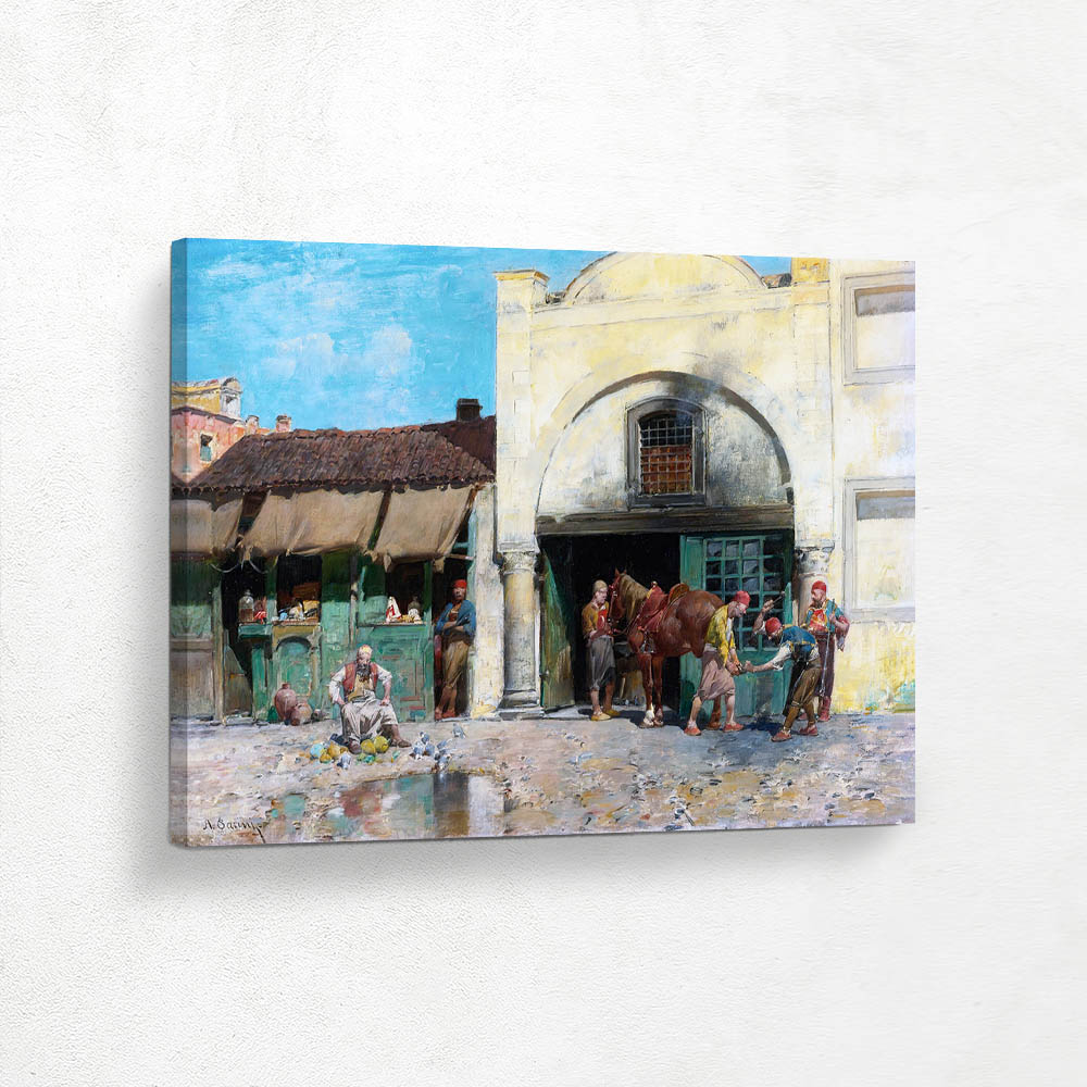 The Blacksmiths Shop