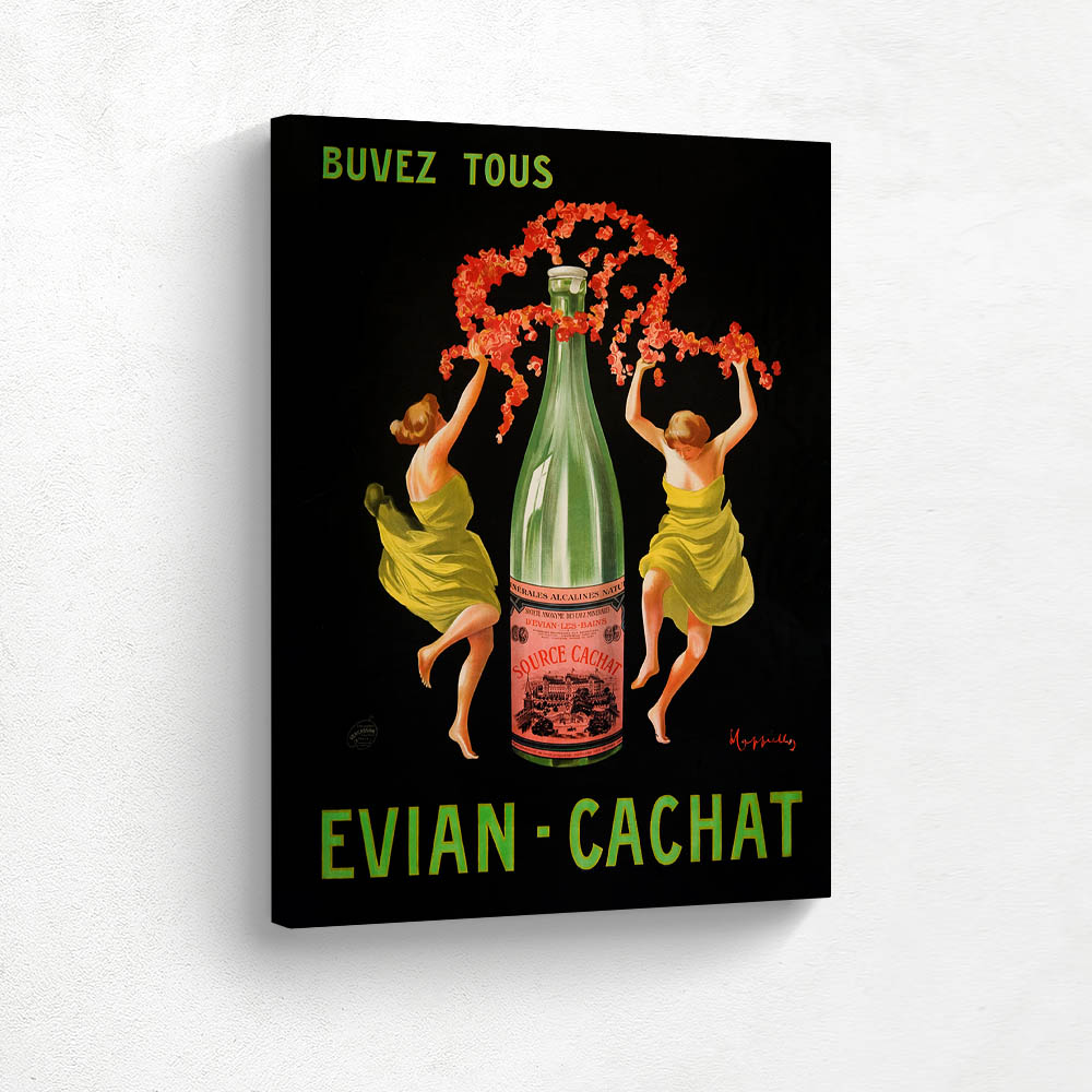 Water Advertising Poster