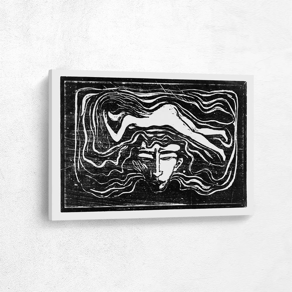 In the Man’s Brain (BW)