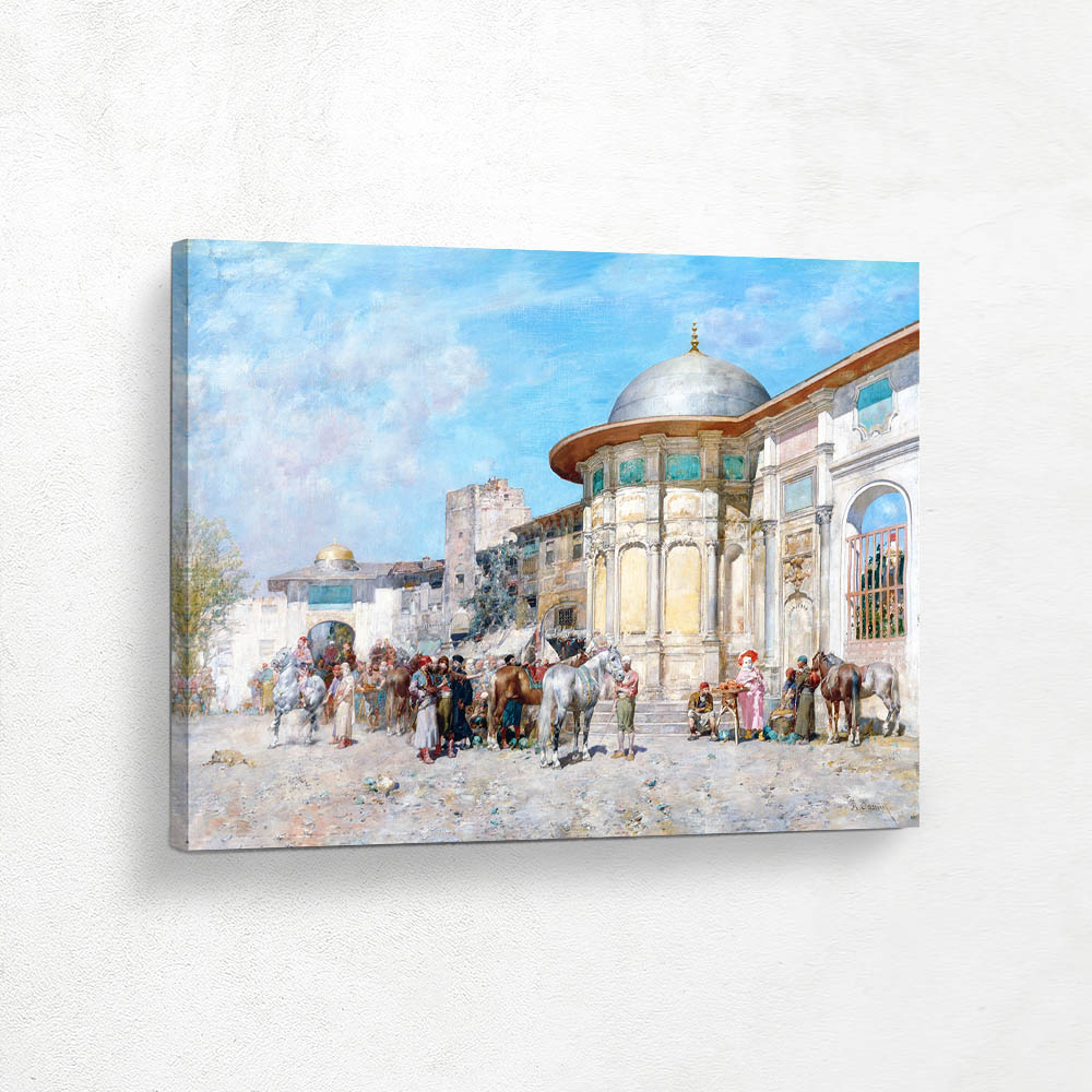Horse Market Syria