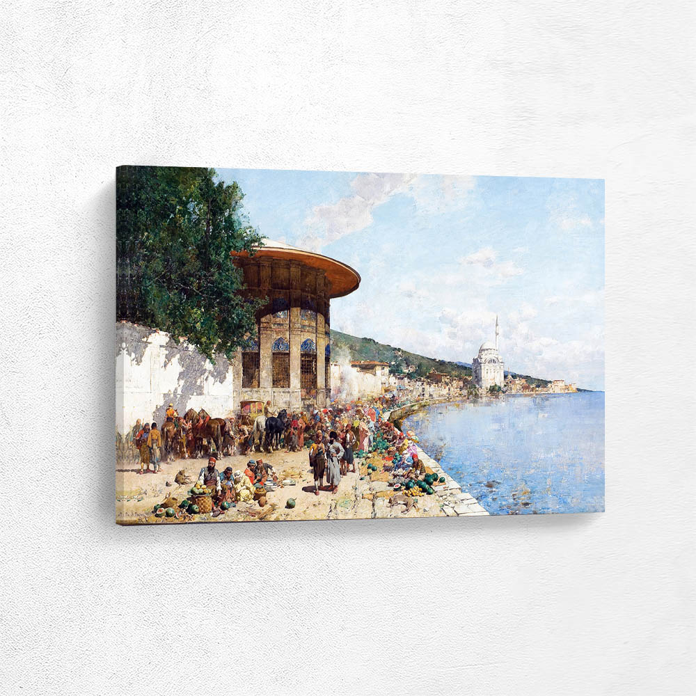 Market Day in Constantinople