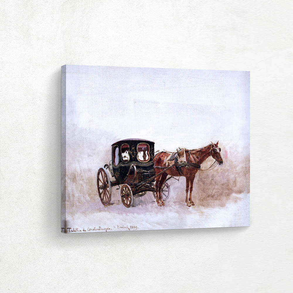 Carriage with Horse