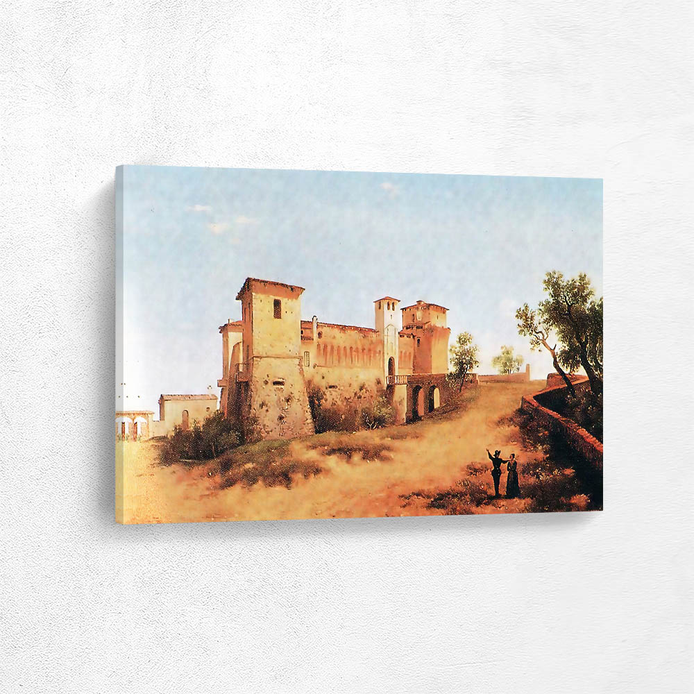 The Felino Castle near Parma Italy