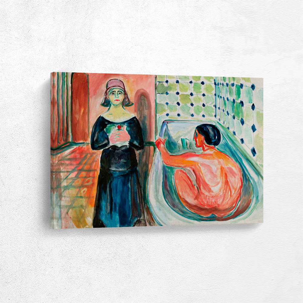 Marat in the Bath and Charlotte Corday