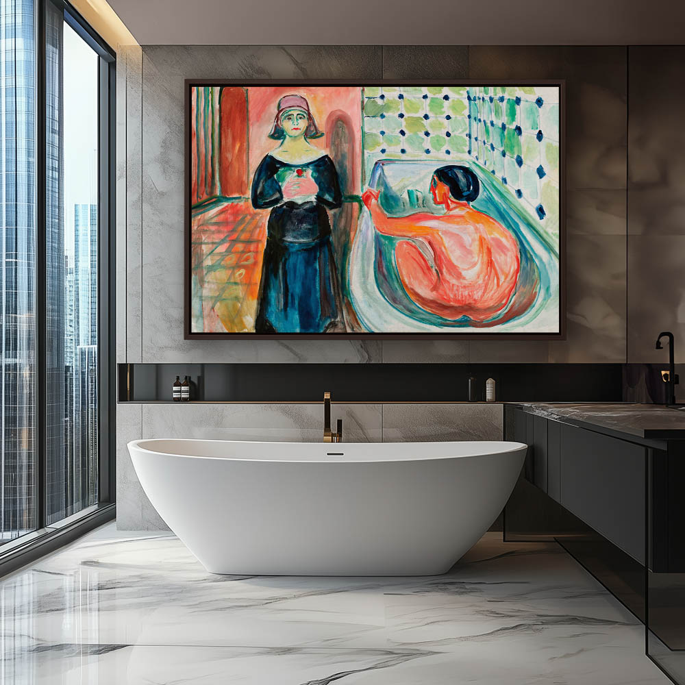 Marat in the Bath and Charlotte Corday - Image 3