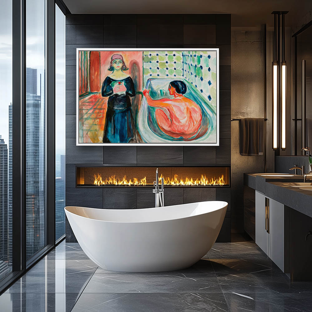Marat in the Bath and Charlotte Corday - Image 4