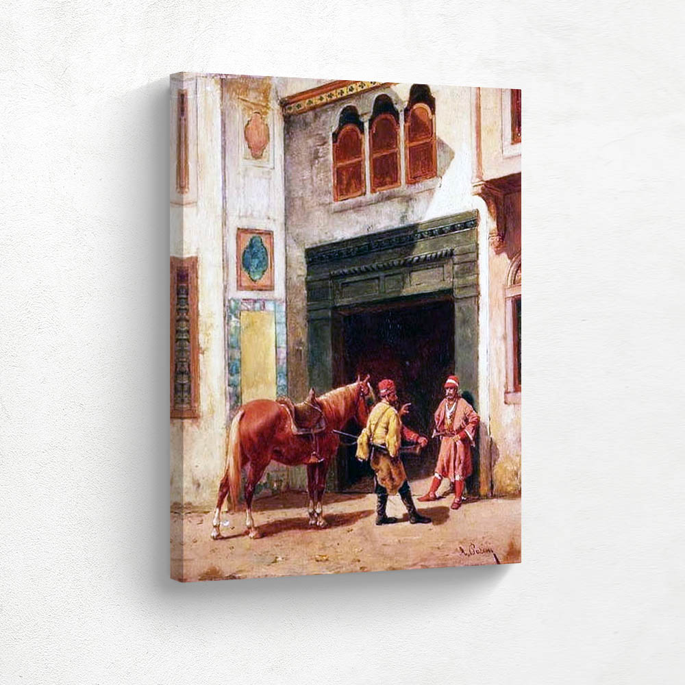 Arabs at a Gateway