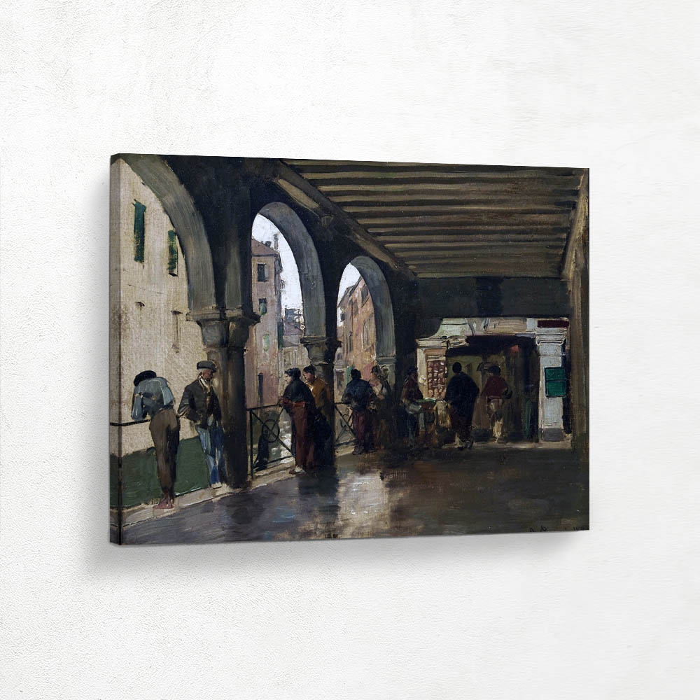 Sottoportico  Apostoli  Venezia