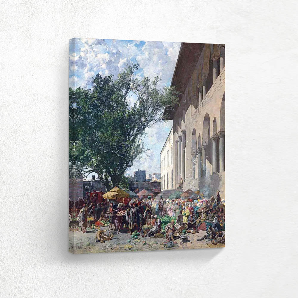 Market in Constantinople