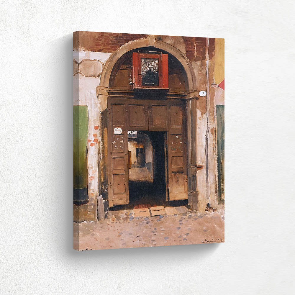 The Door to Our Lady