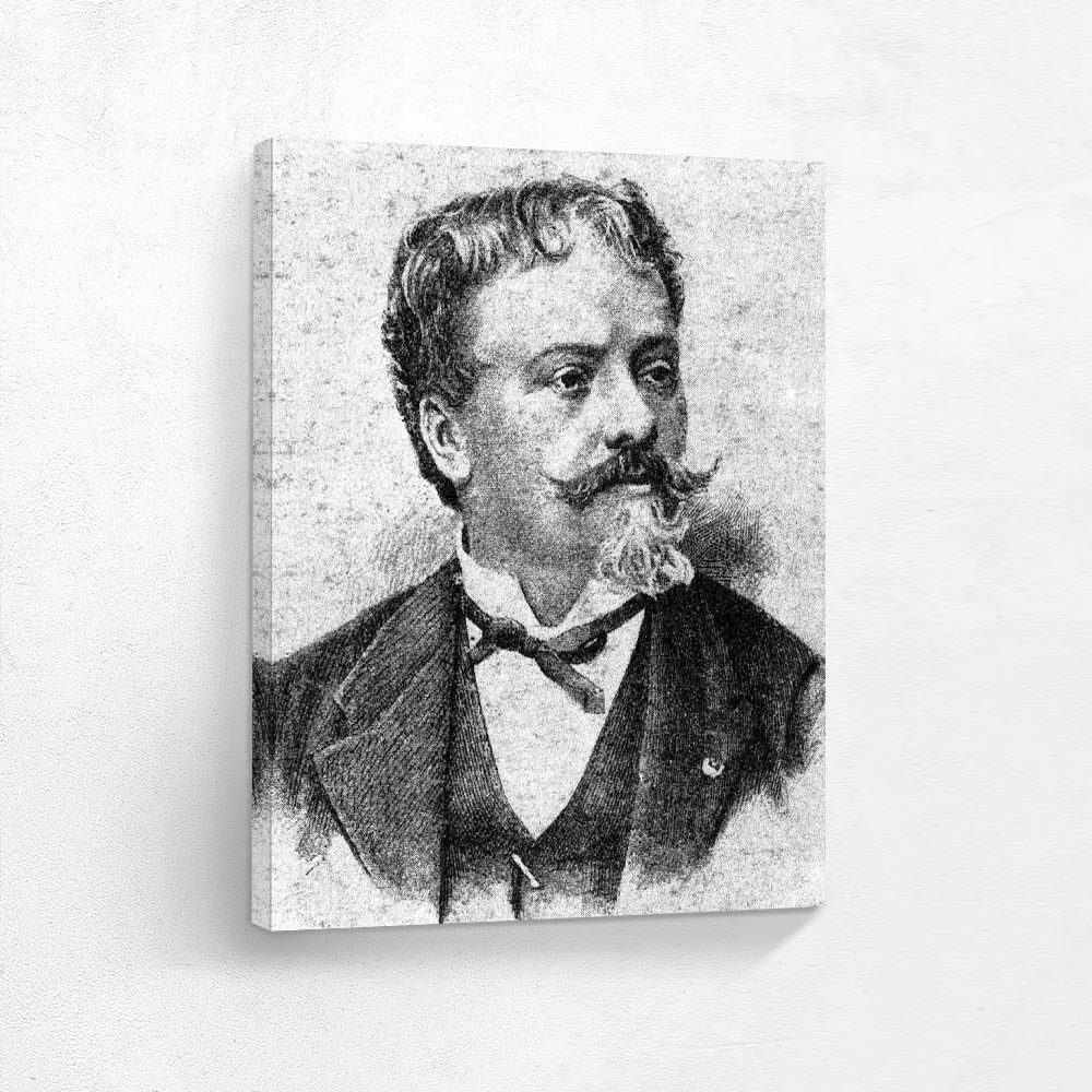 Portrait of Alberto Pasini