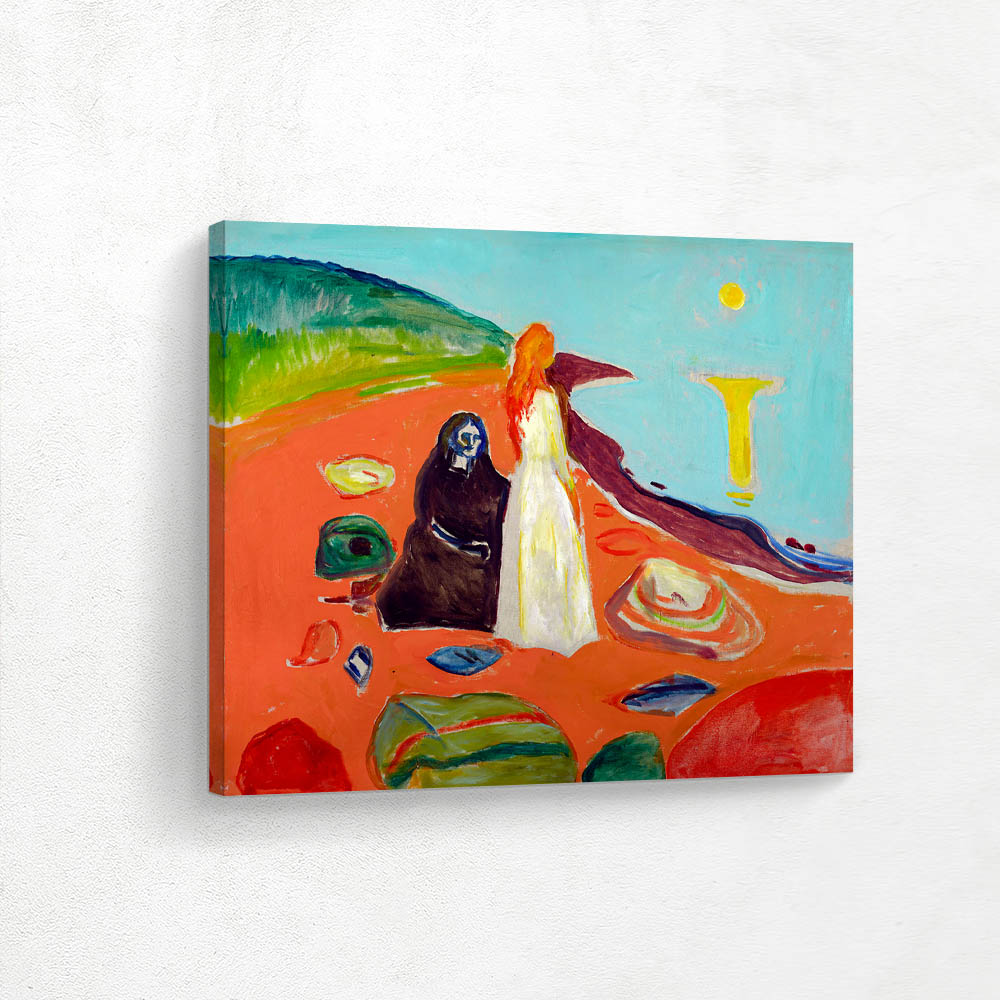 Two Women on the Shore II 