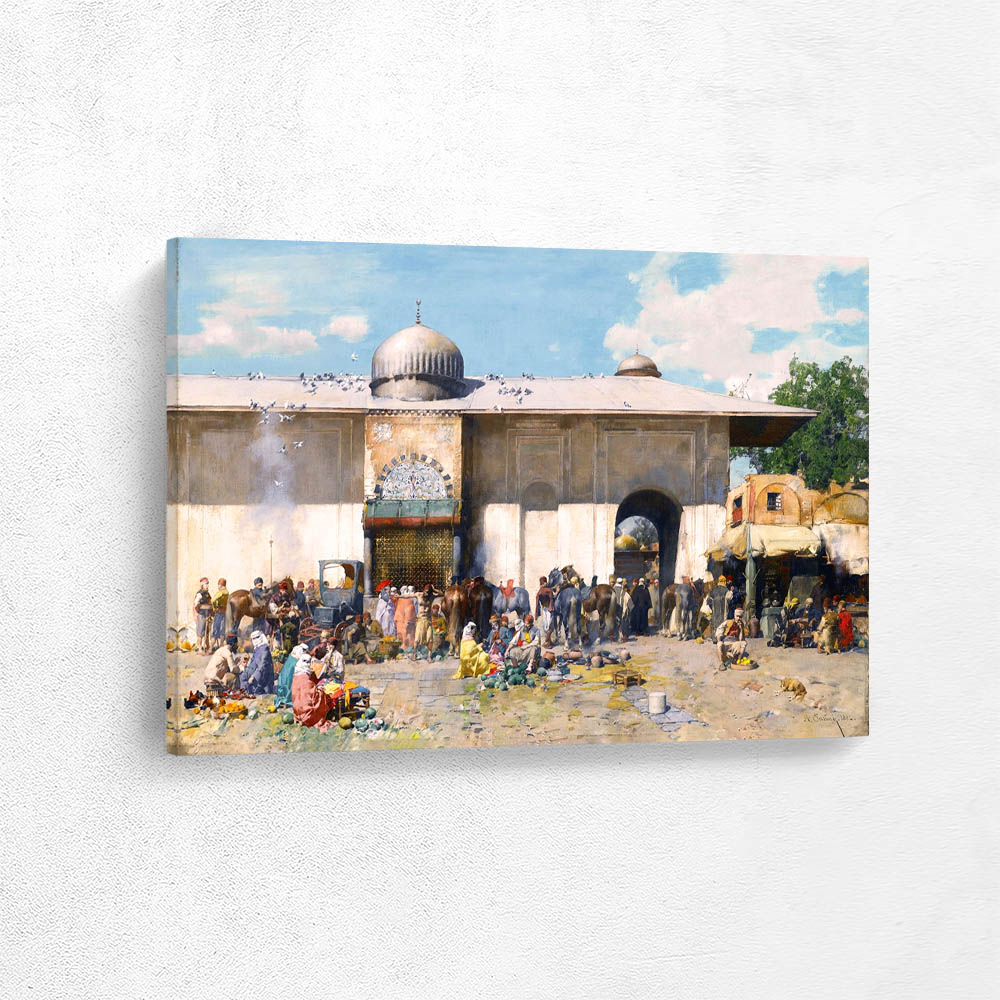 A Market Scene