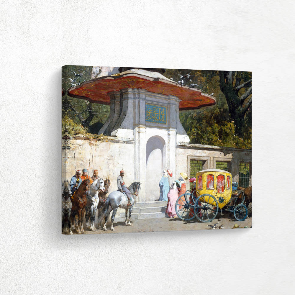 The Yellow Carriage