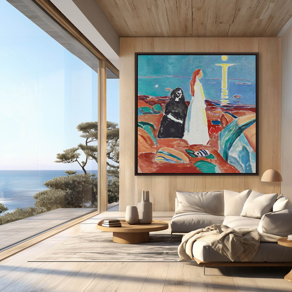Two Women on the Shore III - Image 3