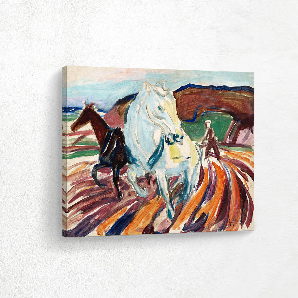 Horses Ploughing 