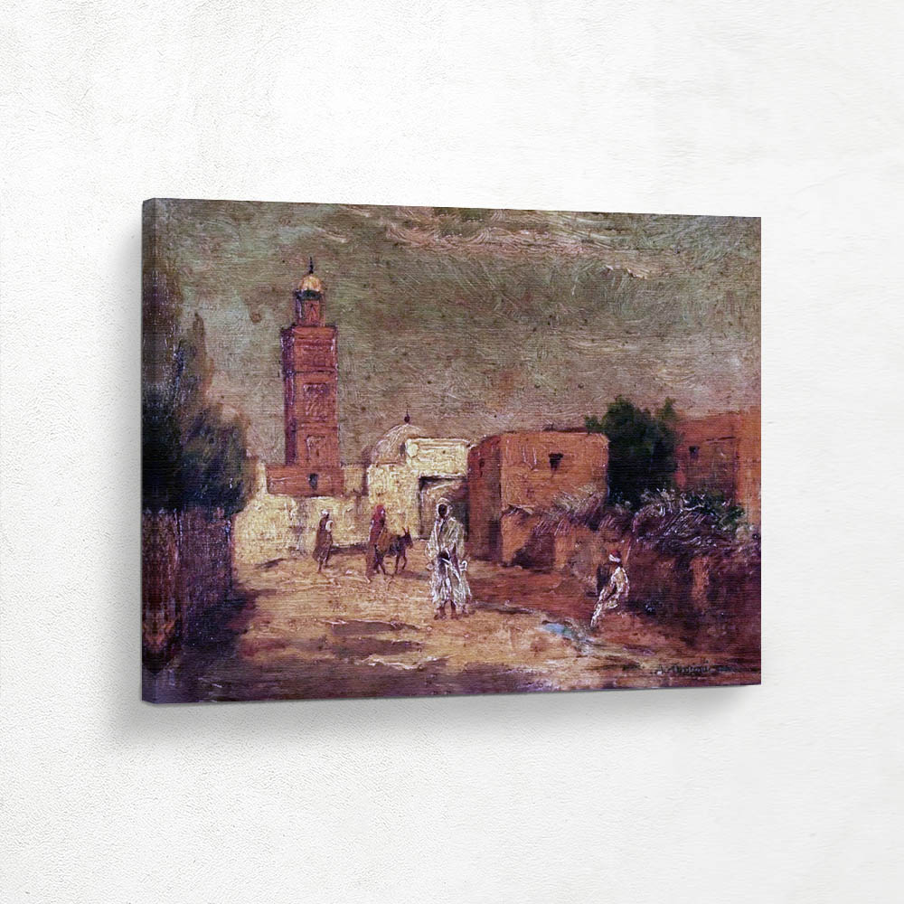 Orientalist Scene