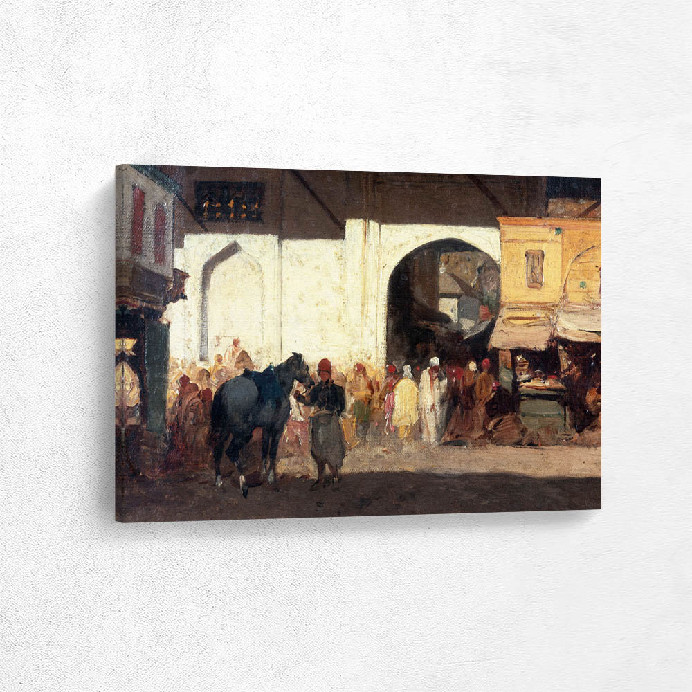 Square in Yeni Giami Constantinople