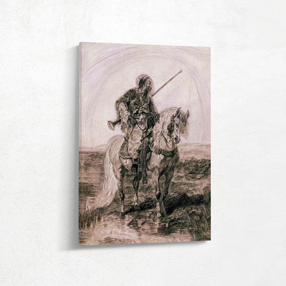 A Cossack On Horseback