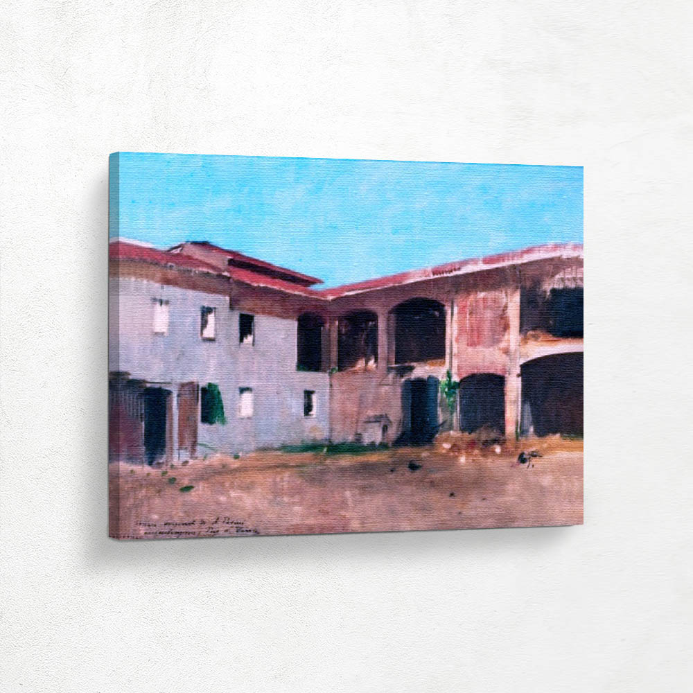 Rural part of Pasinis Villa in Cavoretto