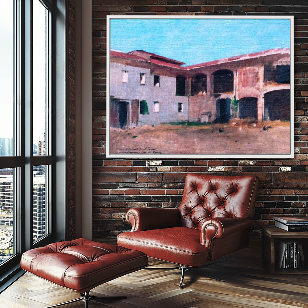 Rural part of Pasinis Villa in Cavoretto - Image 4